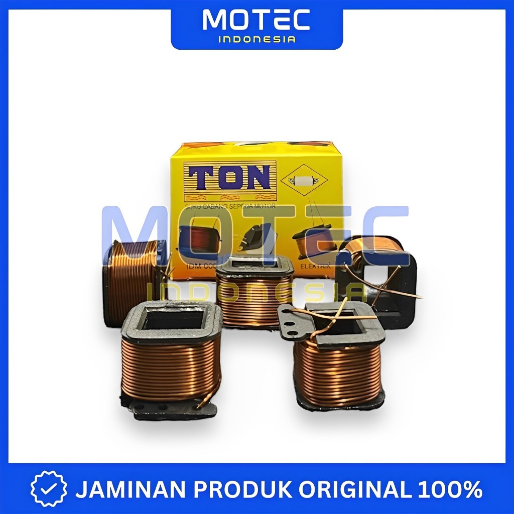 Spull Spul Spool Lampu Vespa PX 150 Type H Merk Ton Original