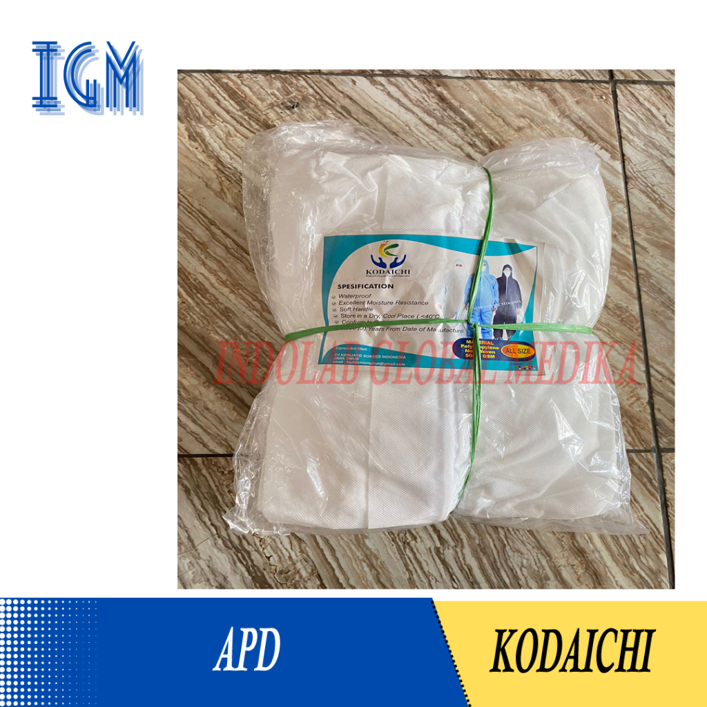 APD KODAICHI | PAKAIAN ALAT PELINDUNG DIRI