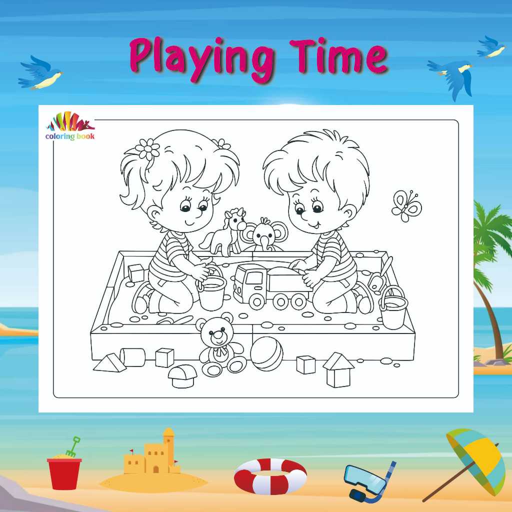 

KERTAS MEWARNAI / COLORING / KERTAS GAMBAR / PLAYING TIME / KERTAS MEWARNAI ANAK PAUD TK SD / A4 - A5