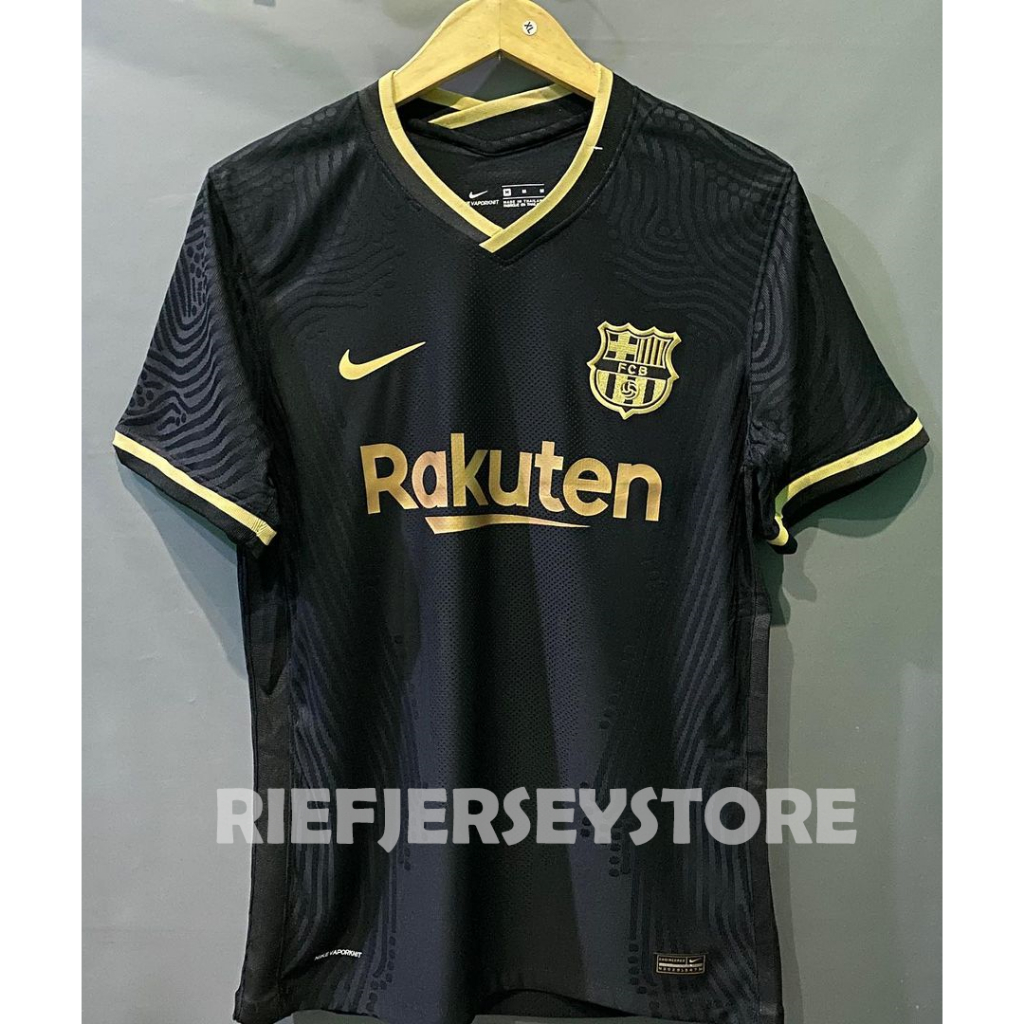 JERSEY PLAYER ISSUE BARCA AWAY 2020 2021 VAPORKNIT HIGH QUALITY