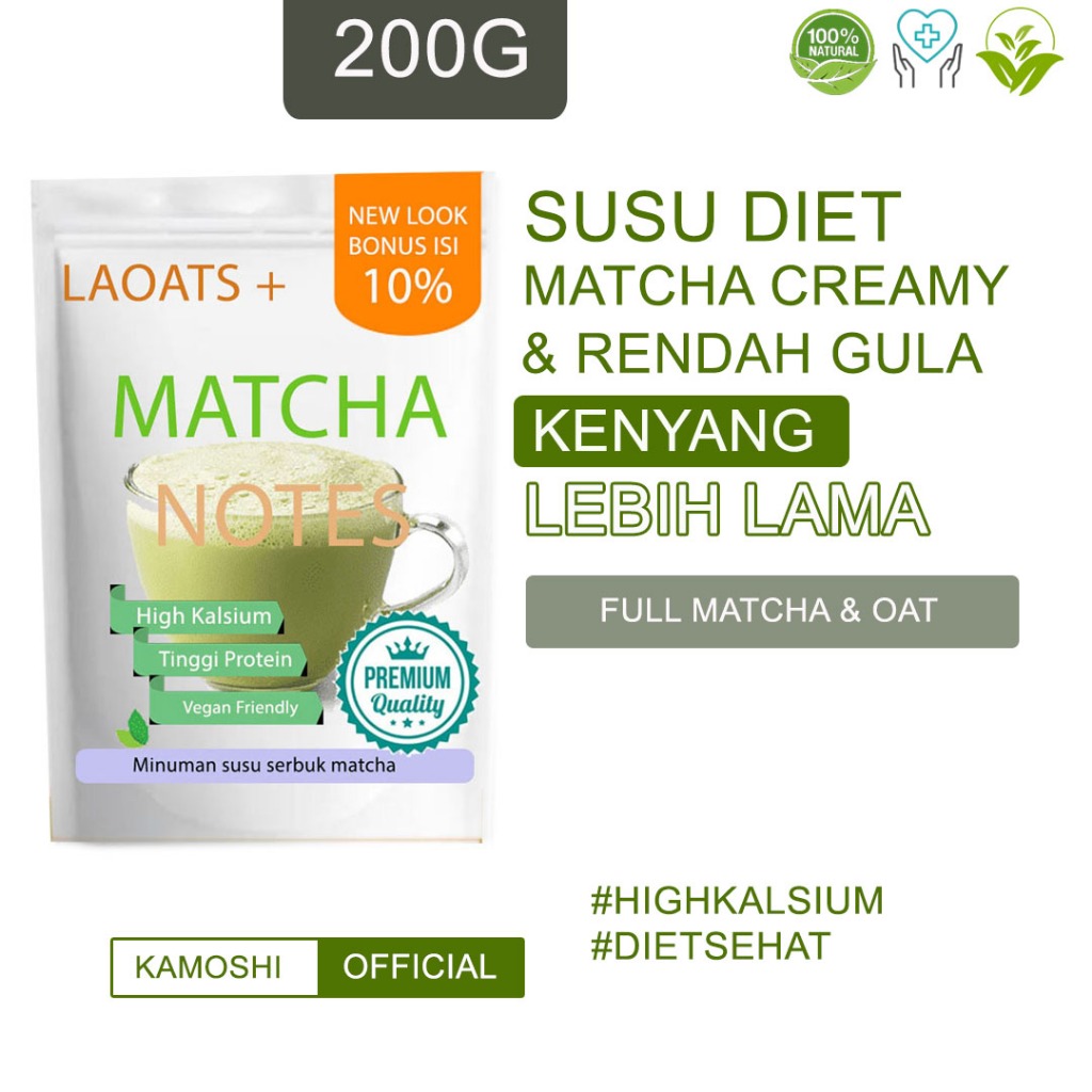 

Bubuk Matcha Pelangsing Badan Susu Diet Pengganti Makan Penurun Berat Badan Matcha Powder Penurun Berat Badan Laoats