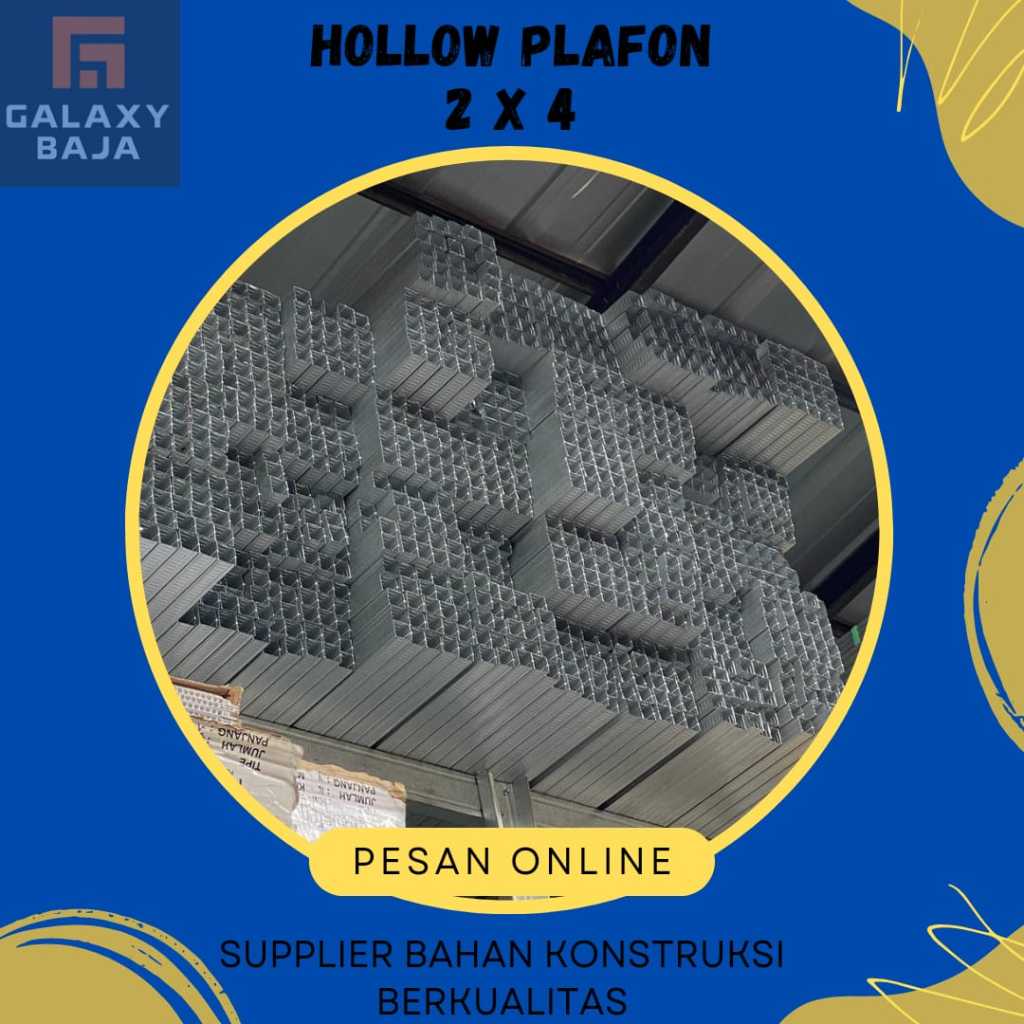 Hollow Galvalum / Hollow Plafon CBM