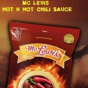 

Mc Lewis Hot & Hot Saos Sambal 900gr