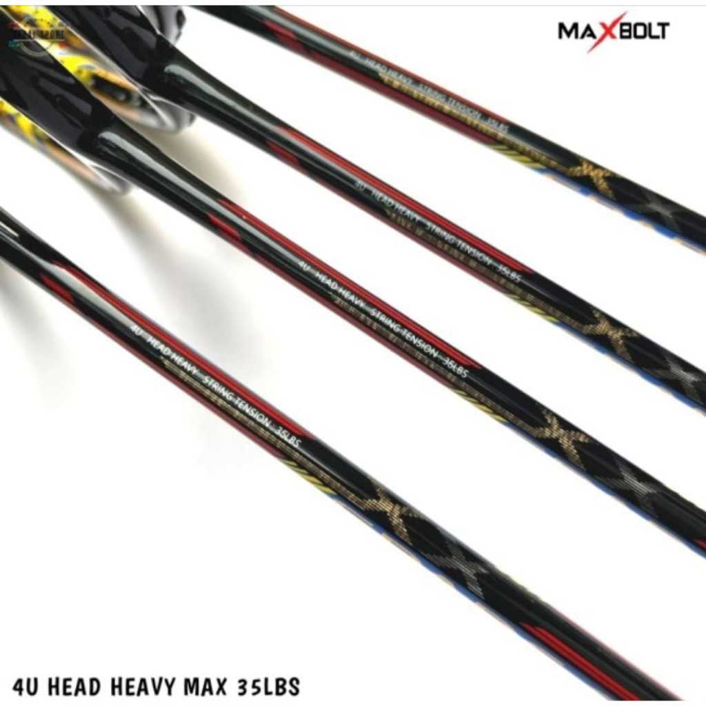 Raket Bulutangkis Raket Badminton Maxbolt Spade 6 Original Maxbolt