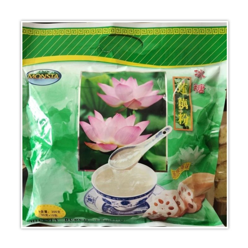 

Monsta Bubuk Akar Teratai isi 10 sachet Lotus Root Powder