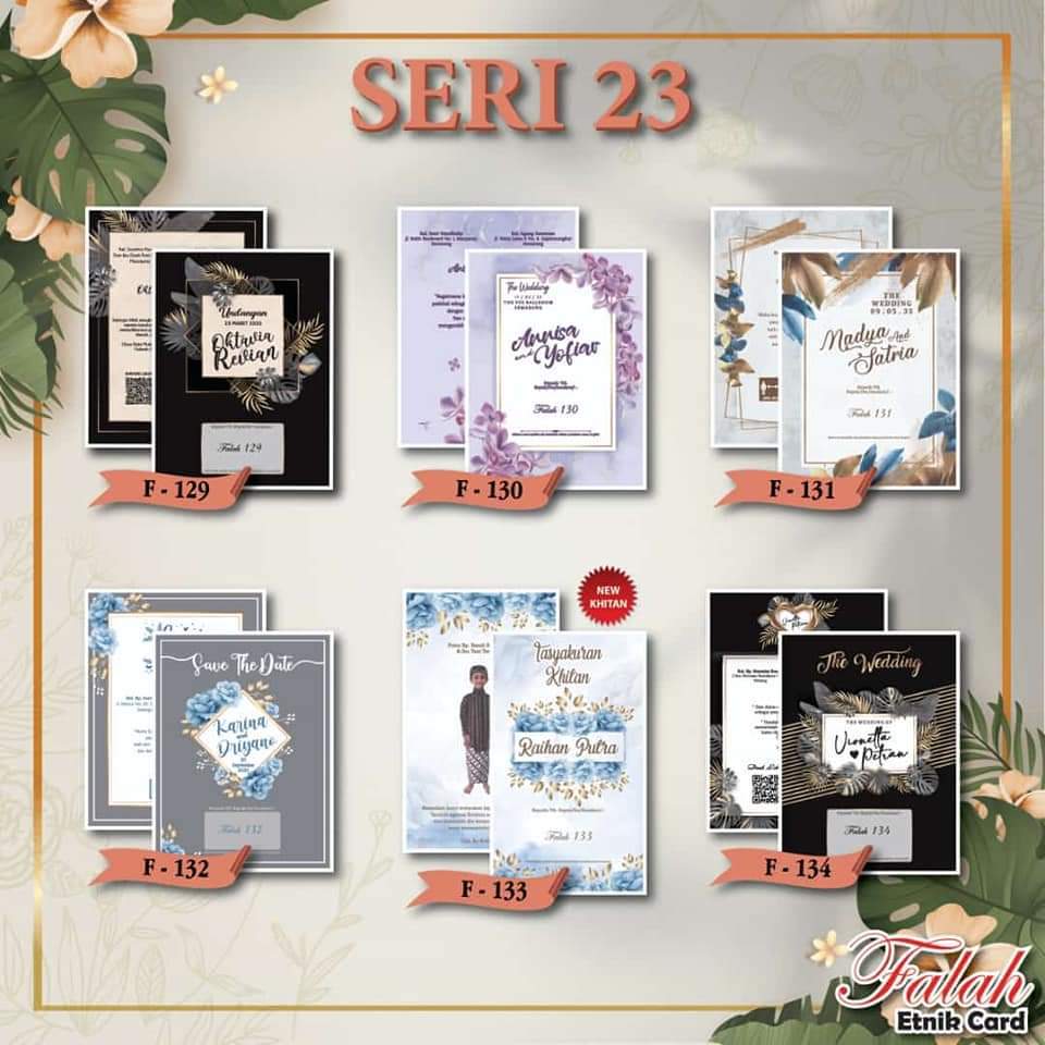 JAVASTORE | UNDANGAN BLANKO FALAH