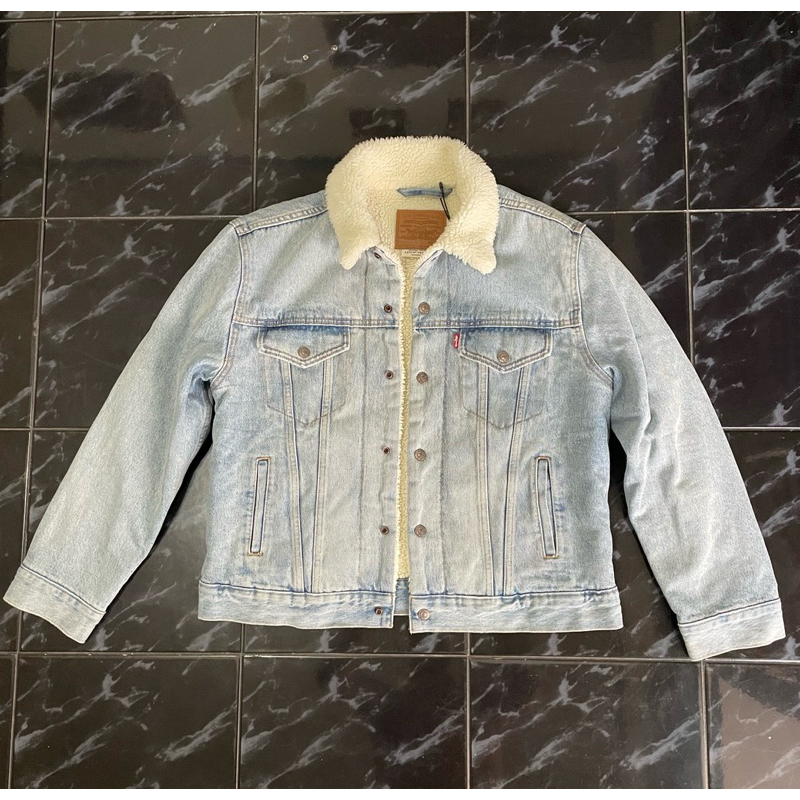 Ex-boyfriend Sherpa Trucker Jacket (Big E)