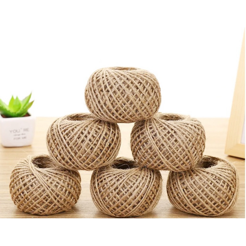 

Tali Rami 50m - Tali Goni - Hemp Rope Vintage