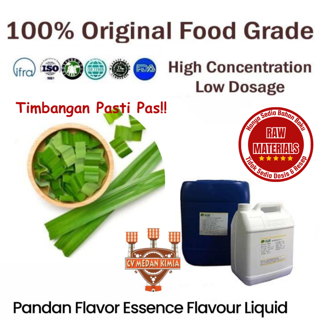 

Perisa Perasa Pandan Essence Daun Pandan Flavour Flavor 100gram