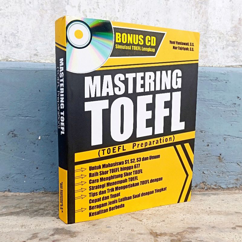 Buku Mastering TOEFL (TOEFL PREPARATION)