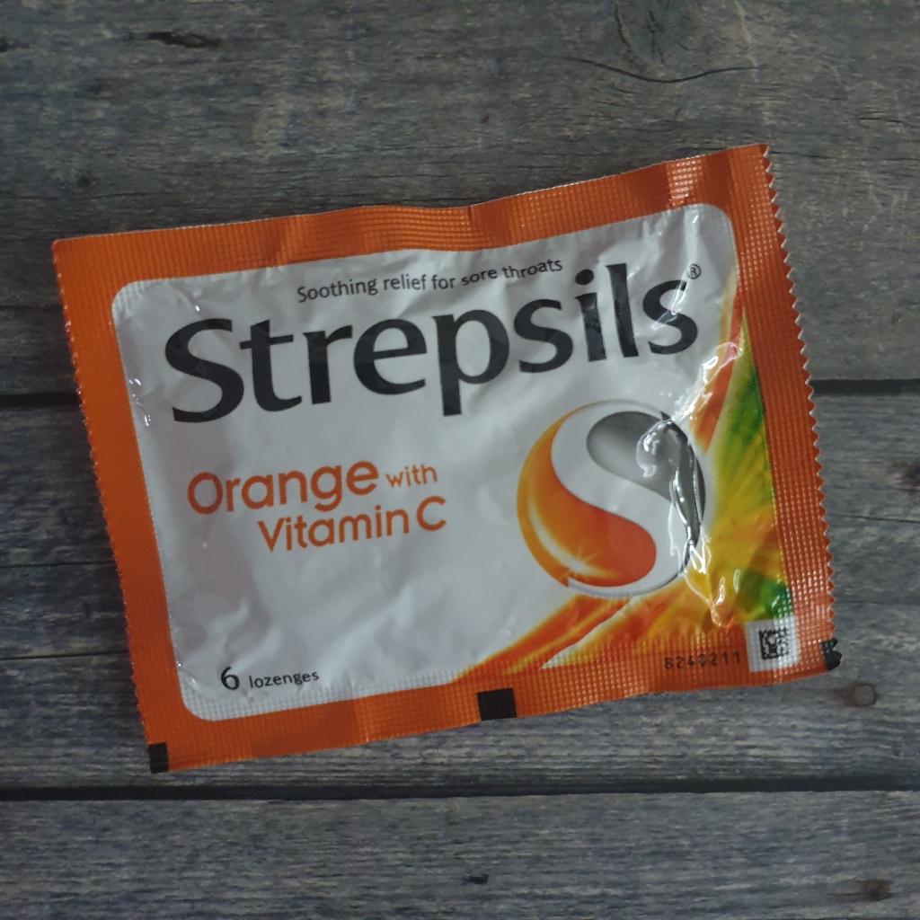 

Strepsils Orange Vitamin C Singapore