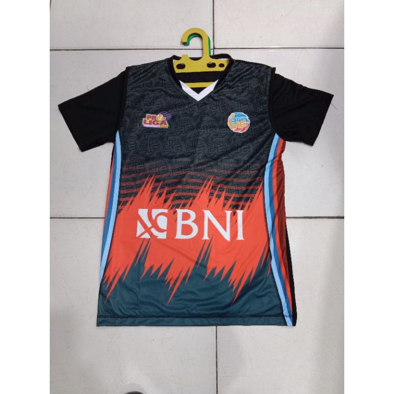 kaos voli pria baju voli proliga printing jersey volly