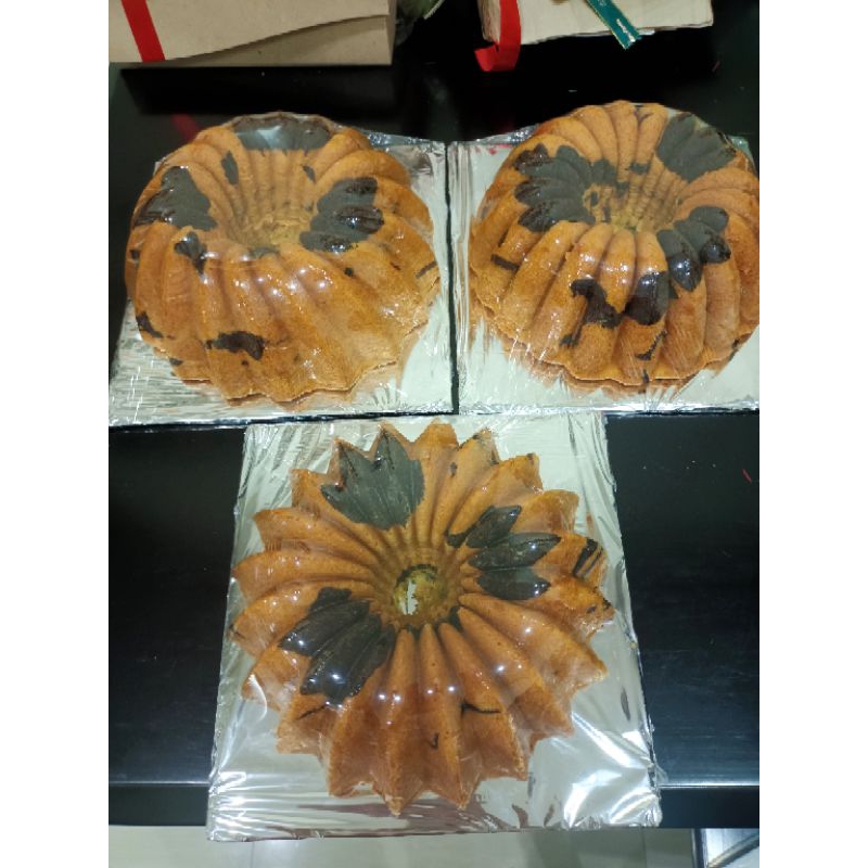 

Marmer cake / Marble cake size 24cm