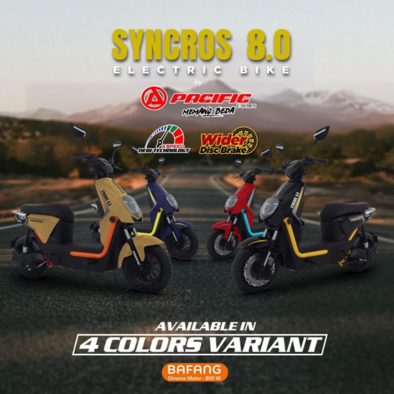 E-BIKE PACIFIC SYNCROS 8.0
