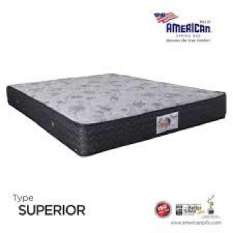 spring bed american spring bed tipe superior ( kasur saja)