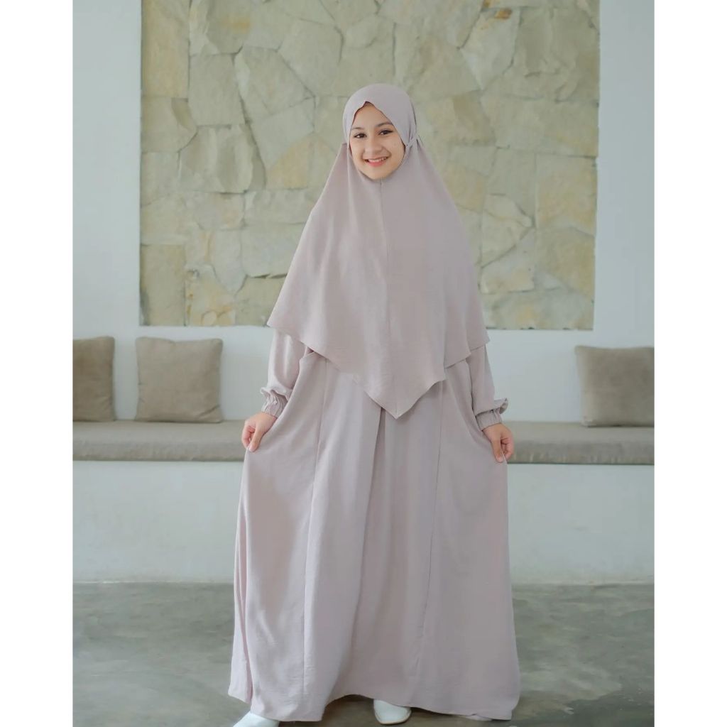 COD GAMIS ANAK PEREMPUAN USIA REMAJA UMUR 10-11-12-13-14-15 TAHUN AMIRA SYARI KIDS TANGGUNG BAHAN CR