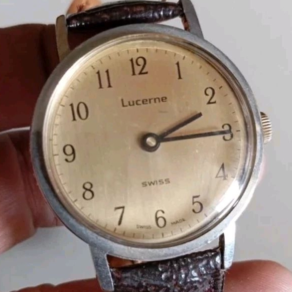 Lucerne manual winding swiss