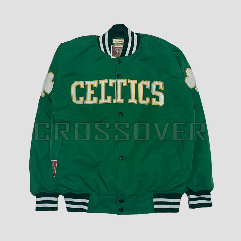 Jaket Varsity Original Celtics TM NBA Jacket Basketball Lakers Chicago Bulls New York Premium