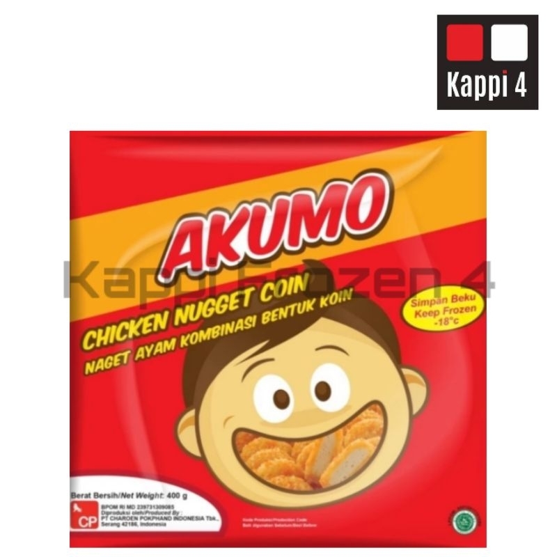 

AKUMO NUGGET 500GR