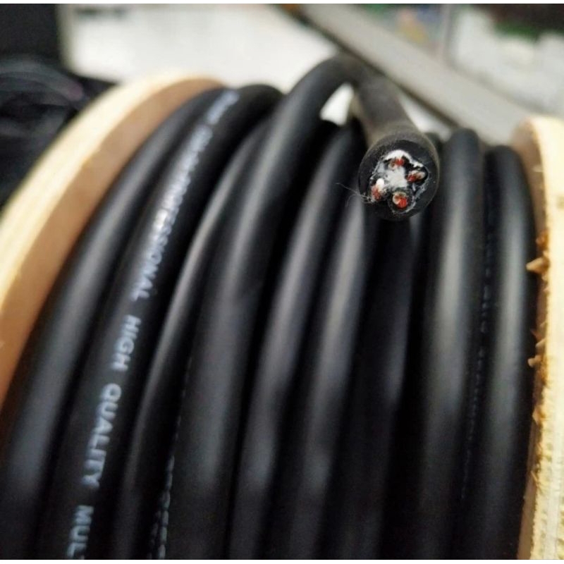 Kabel Snake SPL Audio CSA-04 Meteran Ecer snake isi 4