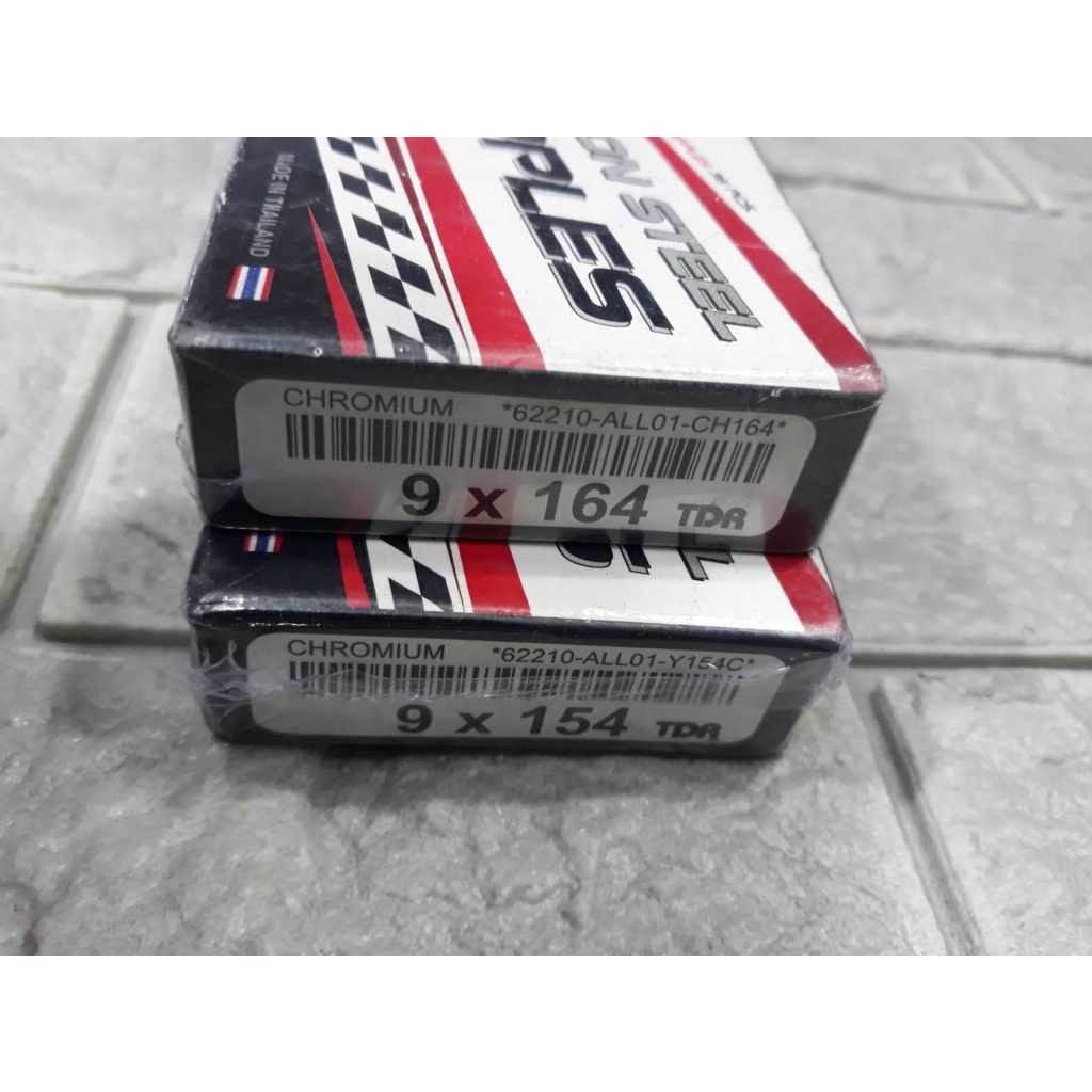 RB1 Jari-Jari TDR Sepaket Depan Belakang TDR Ring Velg 17/Khusus Velg 17 TDR All Motor