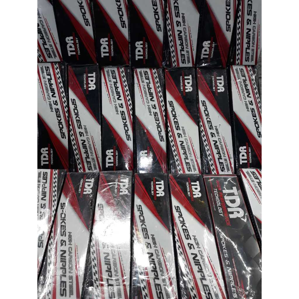 RAR Jari-Jari TDR Sepaket Depan Belakang TDR Ring Velg 17/Khusus Velg 17 TDR Original All Motor