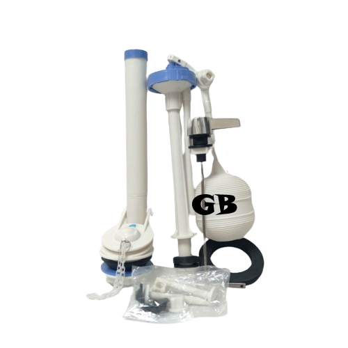 Pelampung Closet Duduk Double Flush Engkol Model Toto - Pelampung Closed Duduk Type Engkol samping