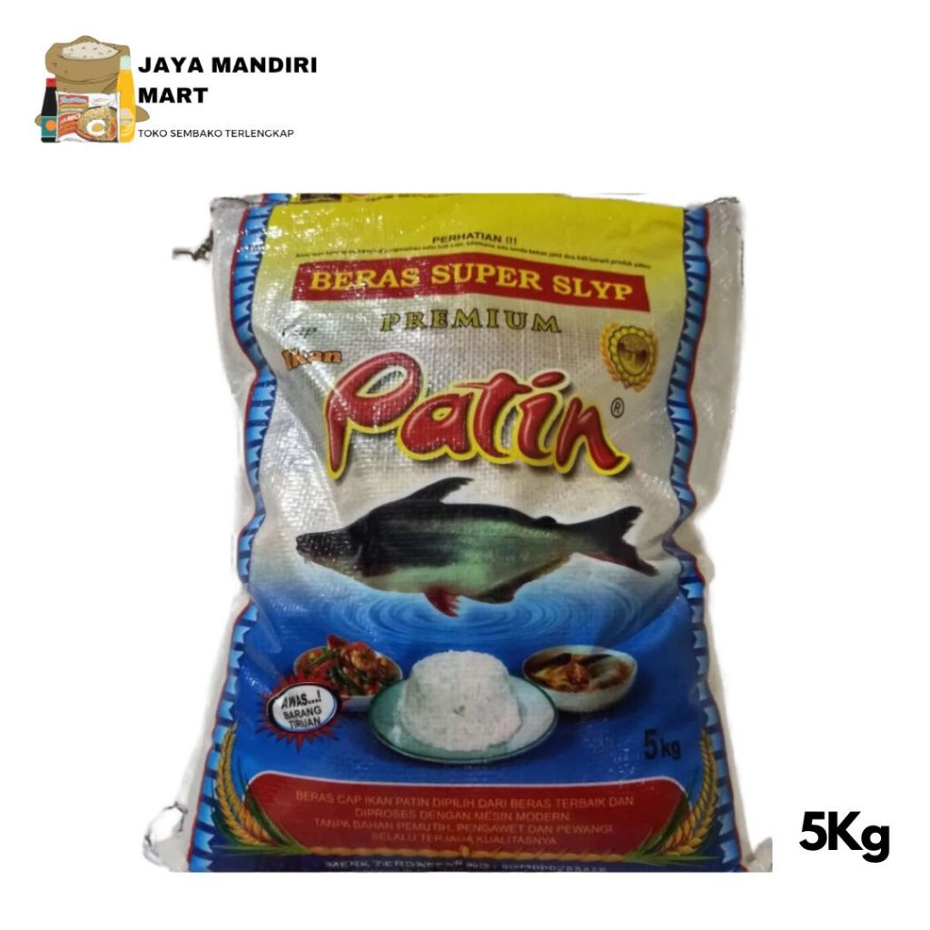 

Beras Patin 5Kg Termurah Palembang