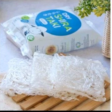 

Mie Kering shirataki/Mie Keto /Mie DEBM