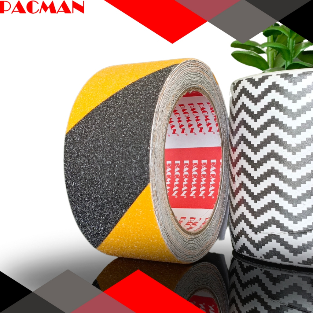 

Safety Walk Anti Slip Tape Lakban merk Pacman Original 100%