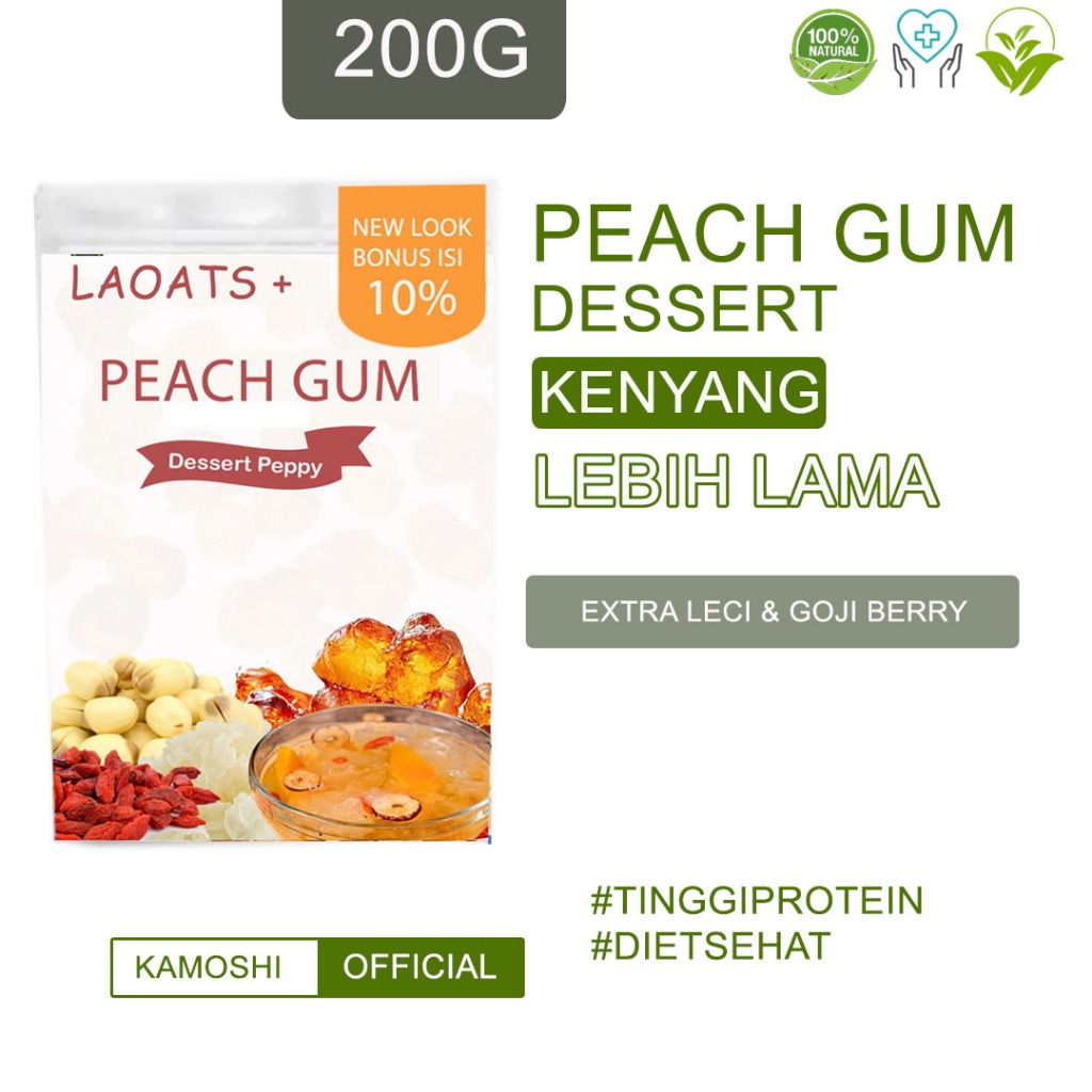 

Peach Gum Minuman Diet Pelangsing Badan Penurun Berat Badan Sarapan Diet Makanan Diet Sehat Laoats