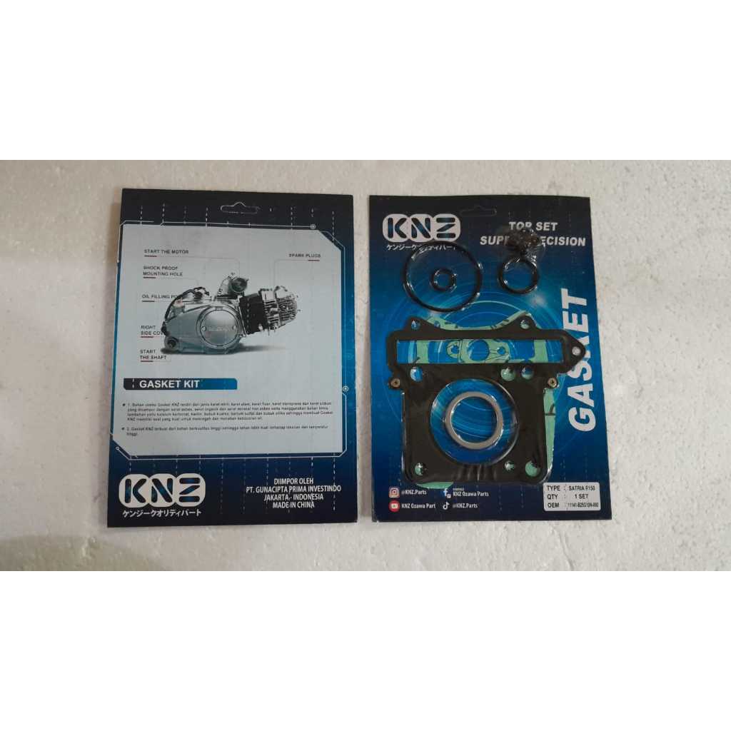 Top set satria fu 150