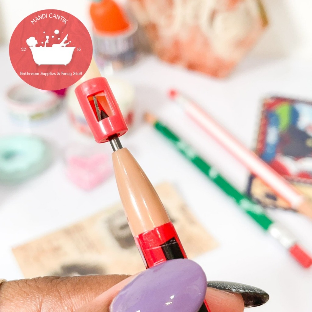 

PENSIL CETEK MEKANIK BAMBU 2B PCK-1098 pencil LUCU IMUT KADO UNIK KOREA AESTHETIC COD