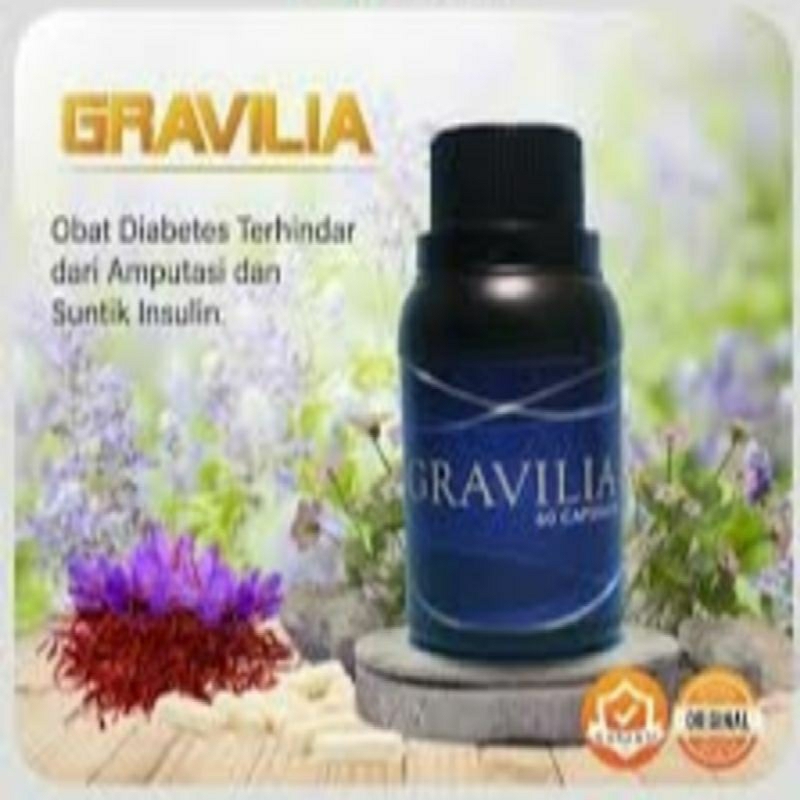 GRAVILIA ASLI OBAT MENYEMBUHKAN DIABETES LUKA DAN SEL RUSAK GRAVILIA ORIGINAL