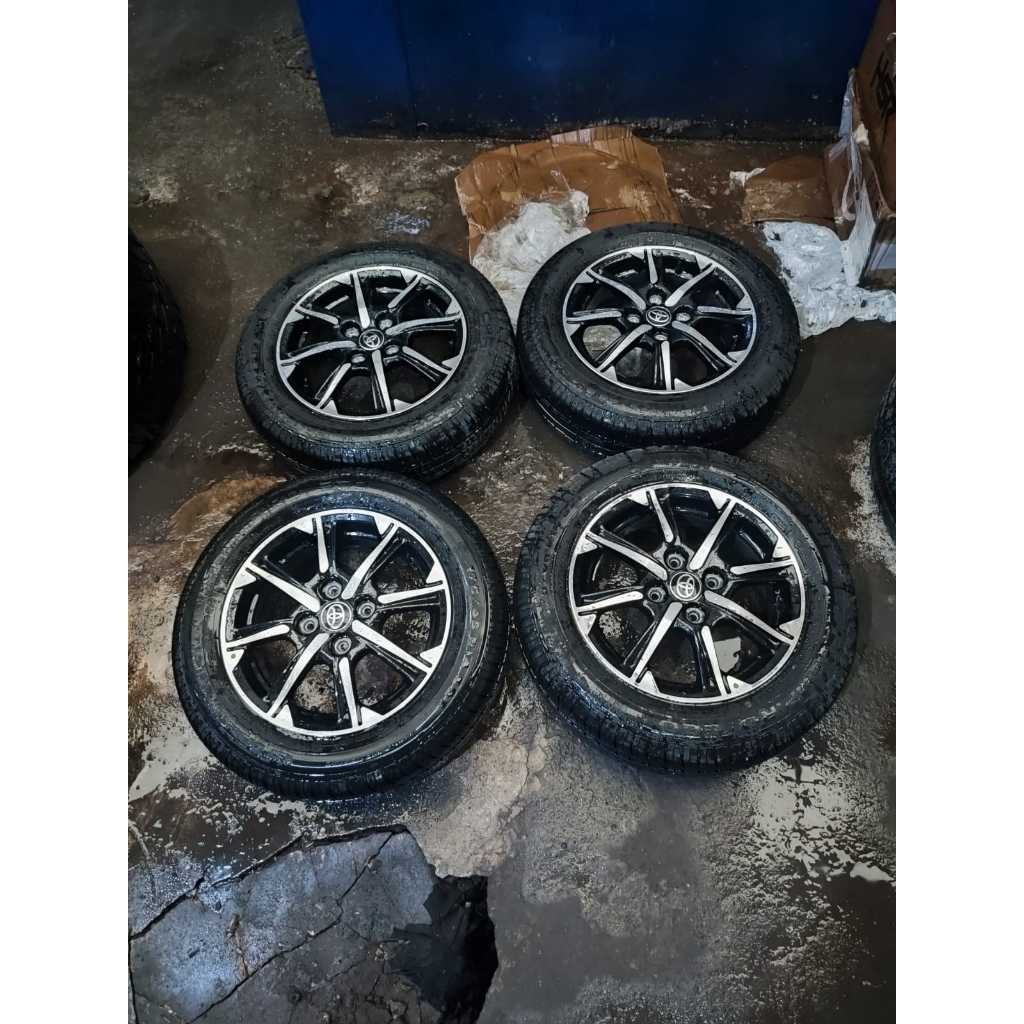 Velg Mobil Copotan Std New Calya R14 Ban Gt 175 65 R14 (2023)
