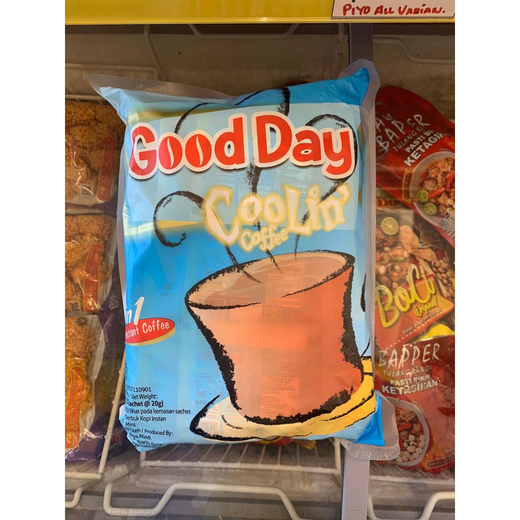 

GOOD DAY MInuman Coffe 50pcs