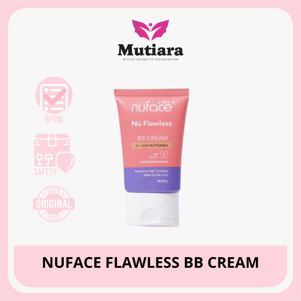 NUFACE FLAWLESS BB CREAM