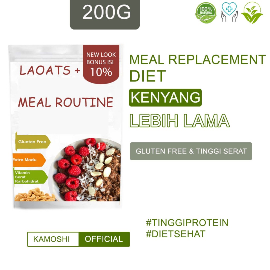 

Snack Diet Rendah Kalori Meal Replacememt Pelangsing Diet Penurun Berat Badan Cemilan Sehat Untuk Diet