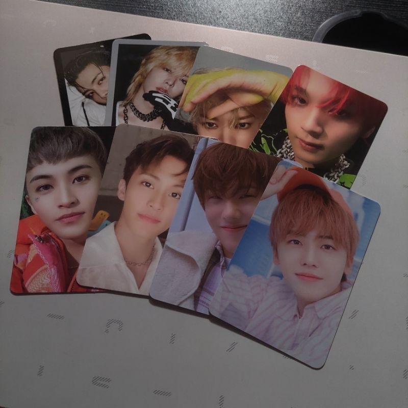 [READY OFFICIAL] PC PHOTOCARD NCT 127 NCT DREAM Jisung laundry jaemin laundry mark random nemo ver, 
