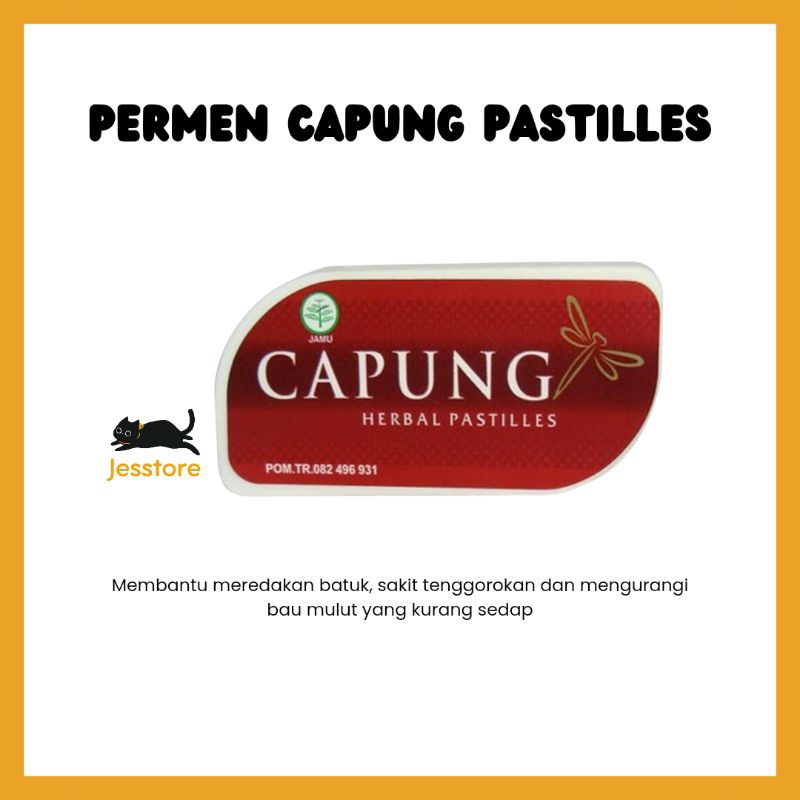 

PERMEN CAPUNG PASTILES