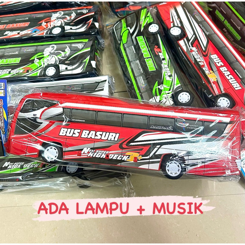 BUS BASURI / BIS BASURI / BUS TELOLET / BIS TELOLET / MOBIL MAINAN