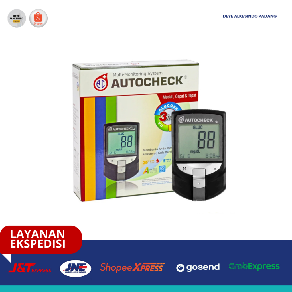 ALAT STRIP AUTOCHECK 3 IN 1