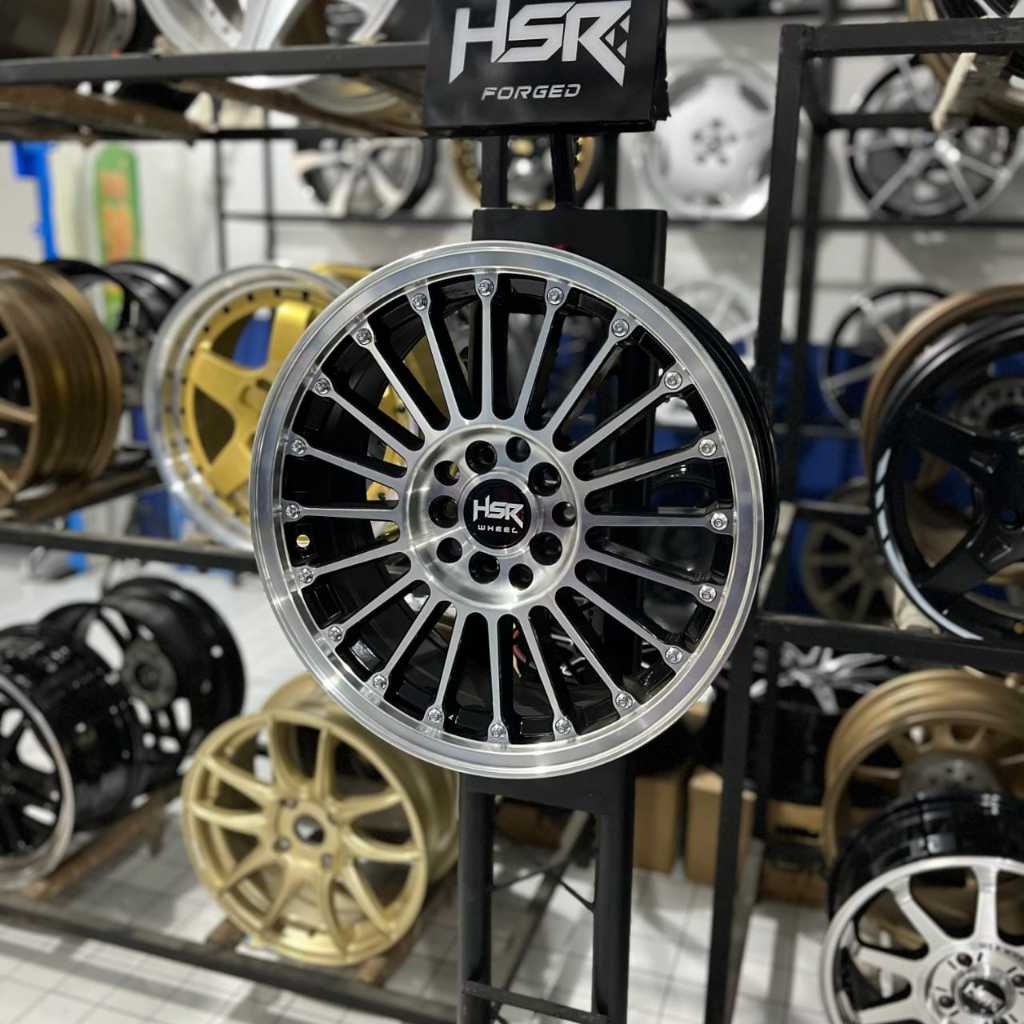VELG MOBIL RING 17 MOBIL BRV HRV XL7 SIENTA GOLF GTI R17 HSR JJC PELEK JARI JARI TWO TONE