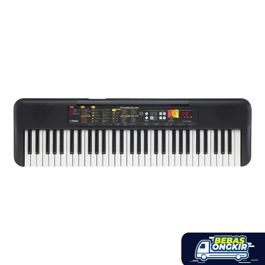 YAMAHA PORTABLE KEYBOARD PSR-F52 / PSR F 52 / PSR F52