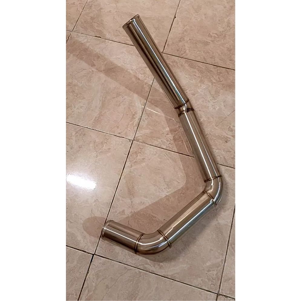 pipa kiri intercooler 2kd bawah