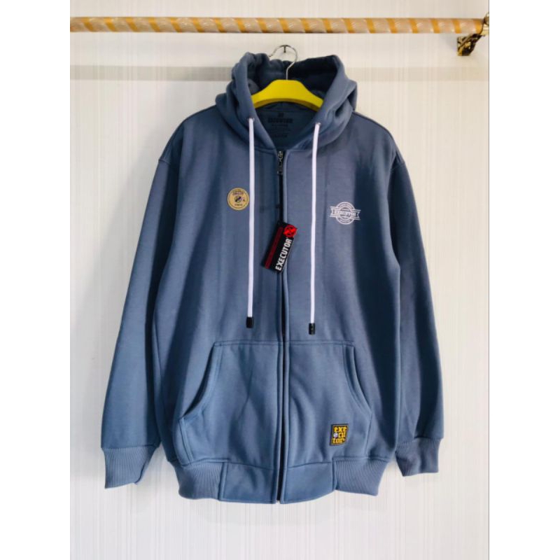 Hoodie Zipper Pria Distro Original Executor