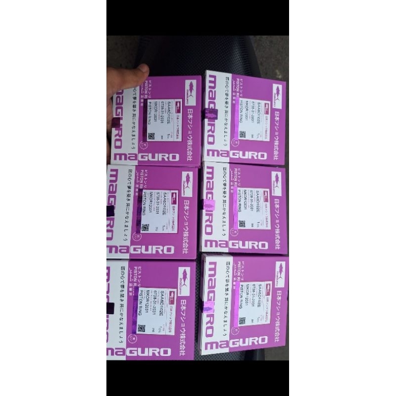 Ring piston pc200-7 maguro