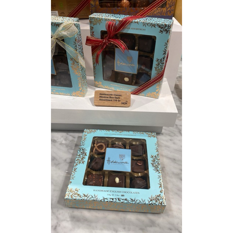 

Holdsworth classic Window box Dark Assortment 110 gr