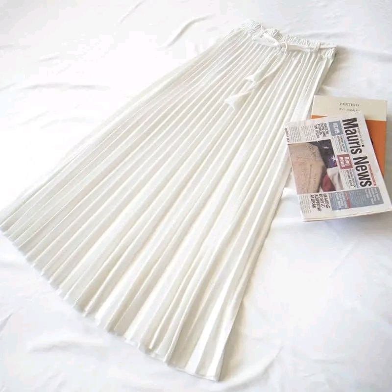 Rok plisket prada Rok Plisket Rok Plisket Murah Bawahan Wanita Bawahan Kebaya Rok Plisket Hitam Rok 