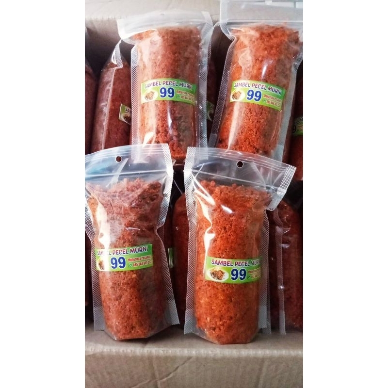 

SAMBEL PECEL KHAS MADIUN cap 99 berat 250g